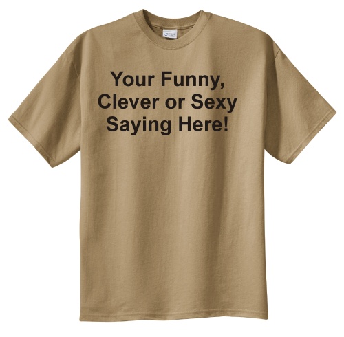 Make Your Own T-Shirt Make Your Own T-Shirt